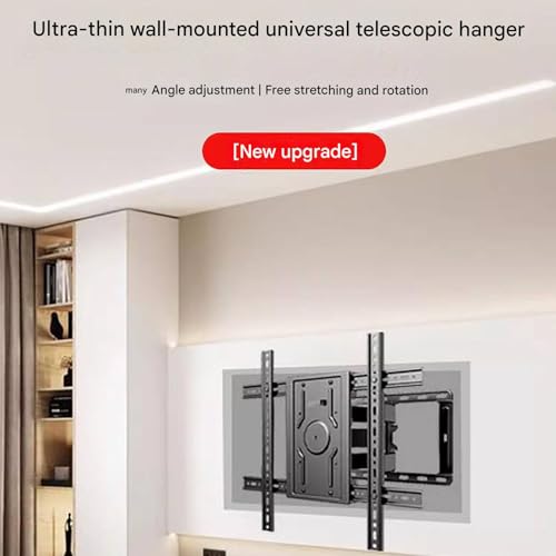 Support mural TV 40-120 pouces, la solution durable anti-reflets