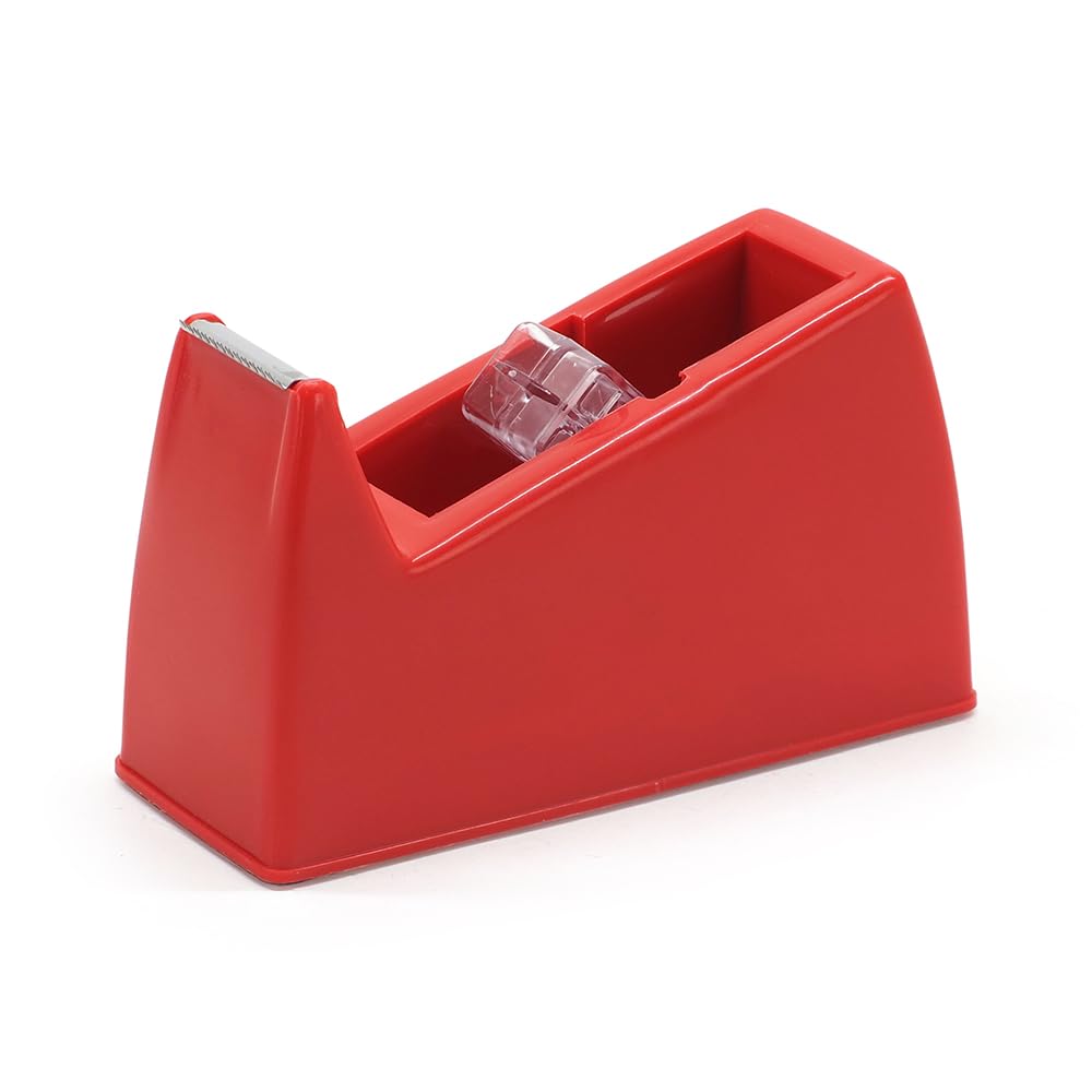 WAYTEX 930912 Weighted Desktop Tape Dispenser for Small Adhesive Roll Width 19 mm and Length 33 m