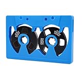 Attrait visuel : conçue pour les lecteurs de cassettes, cette cassette de style boîte à bobines comporte des composants de bobine mobiles, créant une expérience visuelle attrayante.Ce n'est pas seulement un support sonore, il améliore votre configuration d'enregistrement avec une touche de nostalgie et de créativité.