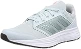 Ajuste regular adidas Galaxy 5, Road Running Shoe Mujer, Blue Tint/Magic Grey Metallic/Cloud White, 37 1/3 EU