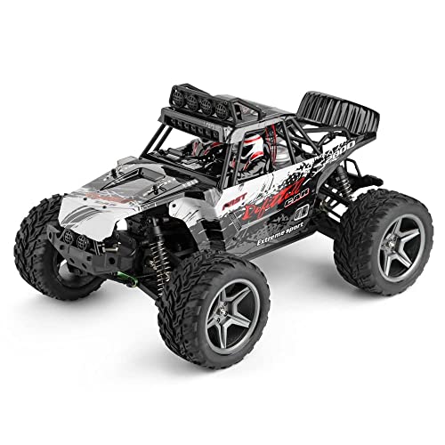 ZWHJK Grande échelle 1:12 Monster Truck Rock Crawler Cover