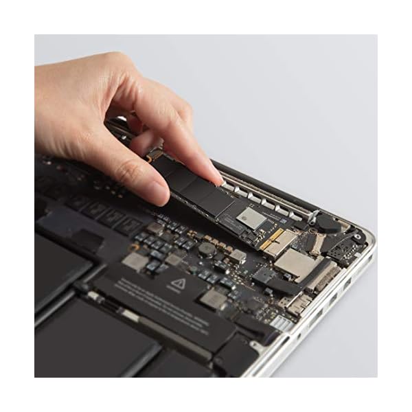 Transcend JetDrive 850 – 960 GB para MacBook, NVMe PCIE Gen 3x4 hasta 1600 MB/s) - Image 4