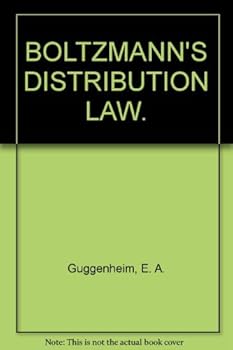 Hardcover Boltzmann's Distribution Law. Book