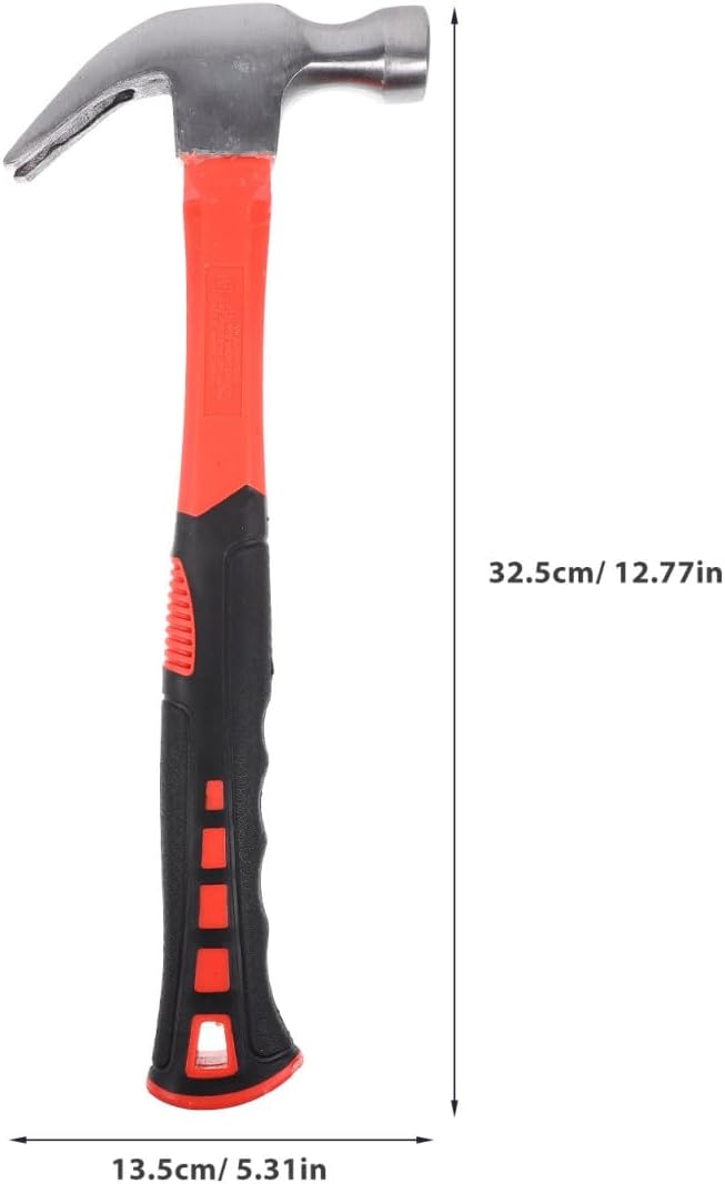Non-slip Insulated Claw Hammer Pulling Nail Hammer