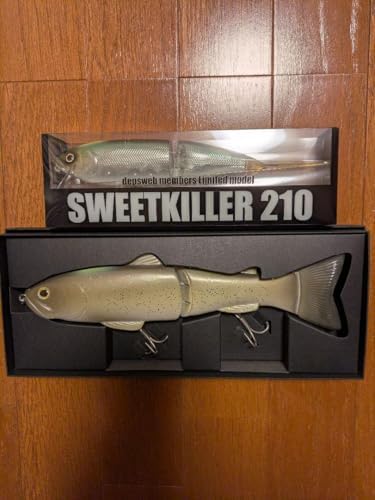 デプス スライドスイマー250シャダーテールとスウィートキラー210のセット