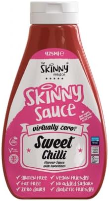 Sweet Chilli Virtually Zero© Calorie Skinny Sauce - 425ml