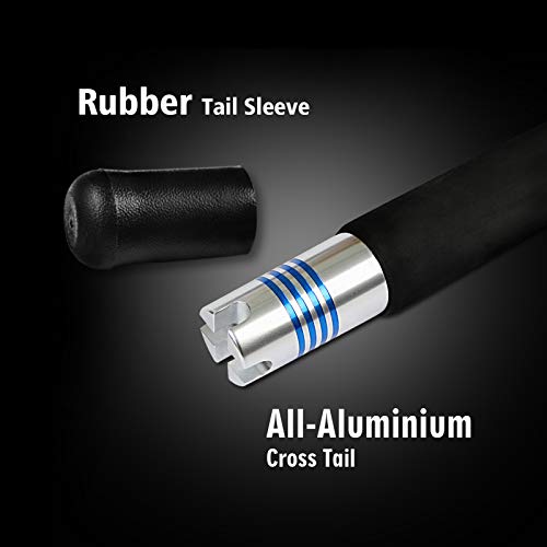 Fiblink 1-Piece/ 2-Piece Saltwater Offshore Trolling Rod Big Game Rod Conventional Boat Fishing Pole thumb #5