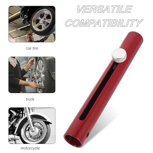Funda metálica de 16mm Amosfun con diseño resistente para marcar cera 4