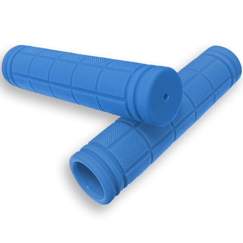 Manopole Bici Bambino Antiscivolo - Gomma Morbida 22mm Per Biciclette E Scooter - Foto 4