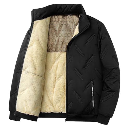 Manteau Chaud Coupe-Vent anti-froid avec poches pratiques pour homme