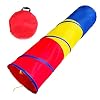 BAOLE Speeltunnel voor kinderen, vanaf 1 jaar, babytunnel, speeltent, tuinspeelgoed, parelvlekt cadeau voor kinderen
