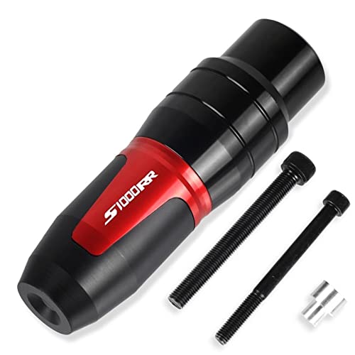 Almohadillas tope para escape de moto BMW S1000R protector resistente contra caídas
