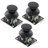 【Paramètres techniques 】Plage de tension d'entrée : 3,3 V - 5 V CC ; Nom du produit : Module joystick (Joystick à deux axes) ; Dimensions du produit : 34 mm x 26 mm x 32 mm (L x l x H) ; Couleur : Noir. Poids du produit : 11,0 g/pièce ;