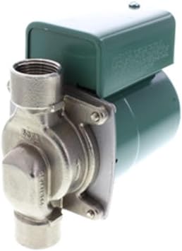 Taco 006-ST4 1/40 HP 115V Stainless Steel Circulator Pump
