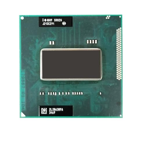 Processeur Core i7 2760QM SR02W 2.6 GHz CPU portable quad-core 45W rPGA988B