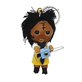 1 X Leatherface Voodoo String Doll Keychain