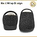 Imagen de Mishansha Zapatillas de Estar por Casa Hombre Mujer Zapatos de Casa Invierno Cálido con Memory Foam Pantuflas Cómodas Antideslizante para Exterior e Interior