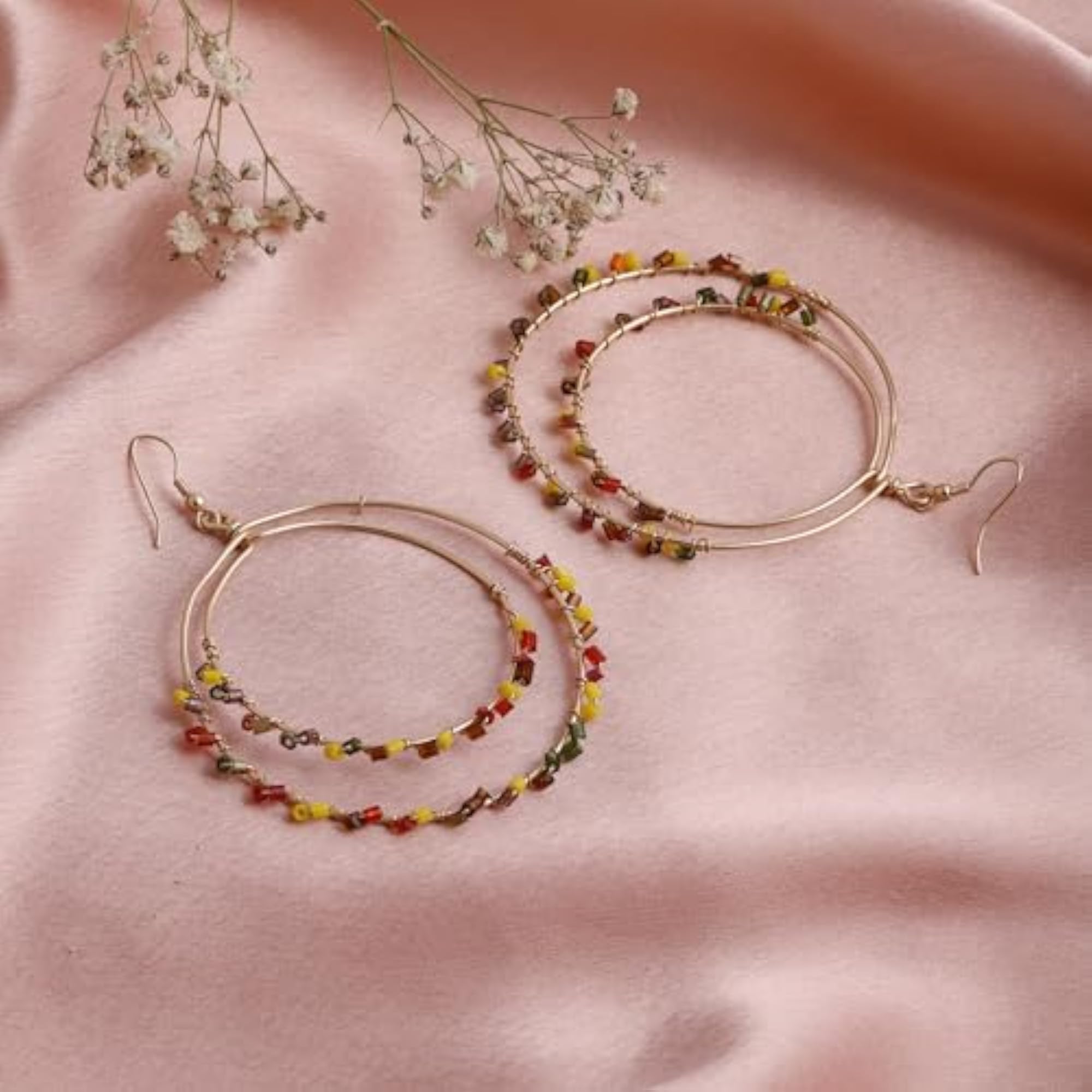 Women's Elegant Jewellery Earrings, Stylish Design