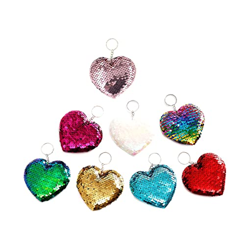Homoyoyo 8Piezas Colgante De Lentejuelas Creativo Para Familiares