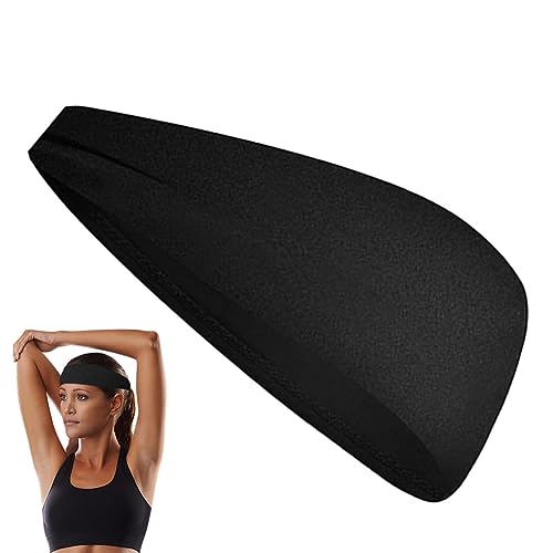 Mens Headbands Esportes | Sweatband algodão esportes - Faixas cabelo treino para cabelos femininos,