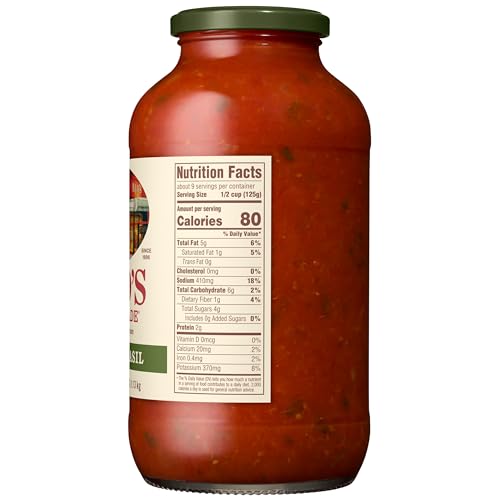 Image of Rao's Homemade Tomato Basil Sauce Made with Italian Tomatoes, 40 oz