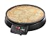 Russell Hobbs Crêpière électrique [Ø30cm - Familiale] Fiesta (plaque antiadhésive, spatule et répartiteur incl., idéal pour pancakes, galettes, burritos & taccos, thermostat réglable, 1000W) 20920-56