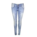 Marke: Miracle of Denim, Artikel: Damen Jeans, Farbe: cheval blue, Modellname: Rea, Modellnummer: 616