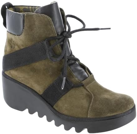 Fly London Women's Modern Ankle Boot, Sludge Black, 11.5 | Image 3