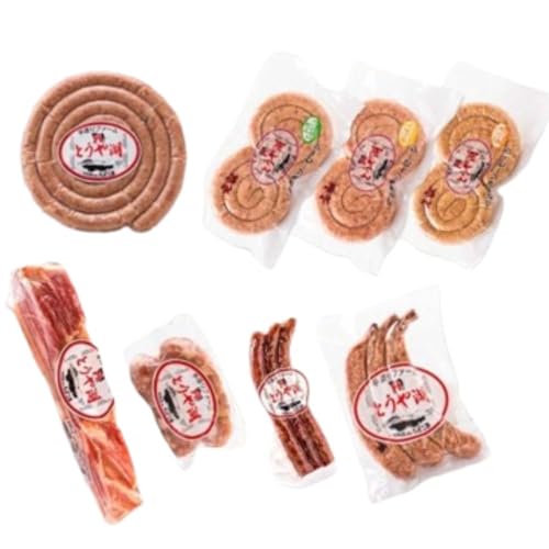 北海道物産展人気セット B 北海道 ぐる巻き ソーセージ にんにく チーズ コーン カレー ベーコン シャンシャン 骨付き フランク 和牛サラミ 豚肉 詰め合わせ ギフト お取り寄せ お肉屋 たどころ