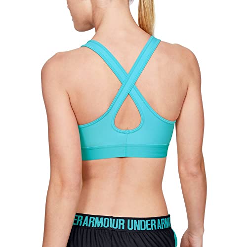 Image of Under Armour Plus Size Cross-Back Mid Bra