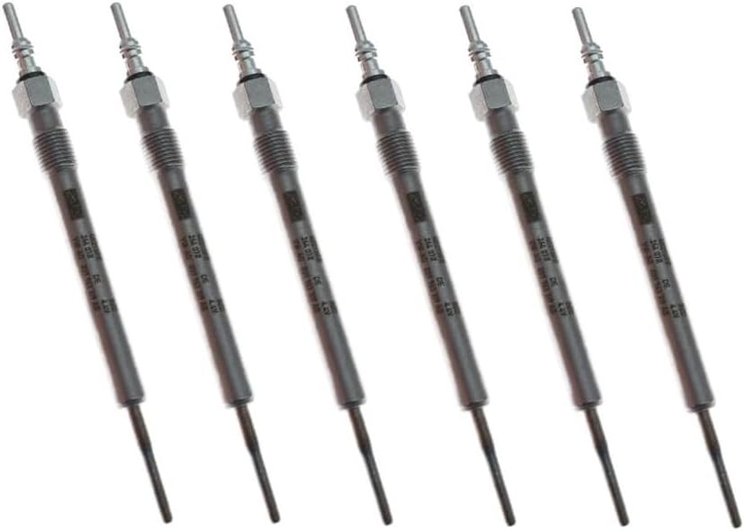 Heater Plug 03L963319A 03L963319D 95817032091 04L963319D For A1 A3 A4 A5 A6 A7 A8 Q2 Q3 Q5 Q7 TT Diesel Glow Plug (6 PCS)