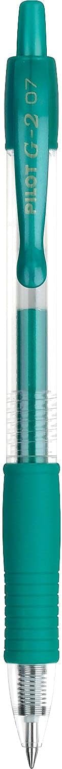 PILOT G2 Refillable and Retractable Gel Pens, 0.7mm, Assorted Inks, 5-Pack image 5
