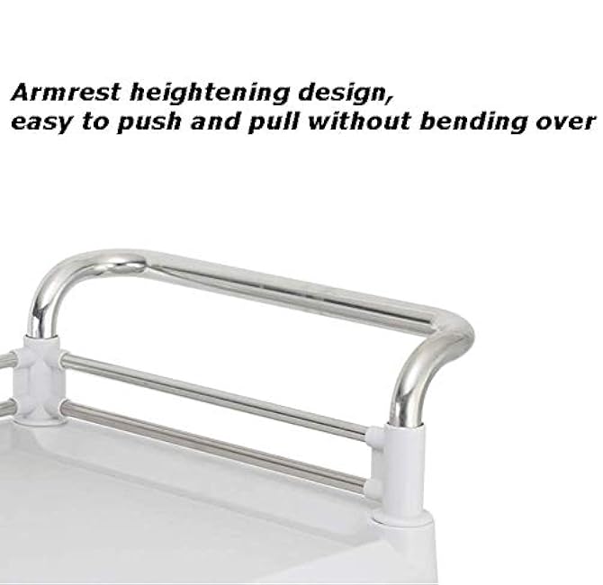 Carts Trolley Storage Hand Trucks,Kitchen Movable Trolleys, Beauty Salon Trolley,Abs Plastic with Handles for Spa Multi Purpose Rolling Storage Cart/White/54 * 37 * 90Cm-a9ptNC34