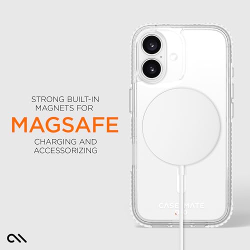 Coque iPhone 16 antichoc pour éviter la casse d'écran grâce au D3O Case-Mate