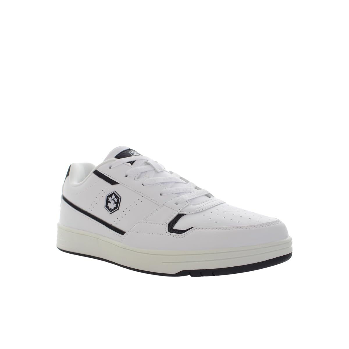 Lumberjack Men's Herin Gymnastics Shoe, White, 10 UK
