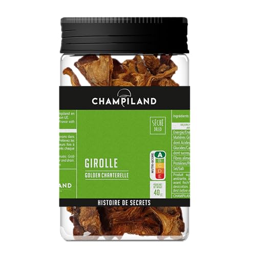 COMPAGNIE DU MONT-LOZÈRE Girolle Séchée 40 g