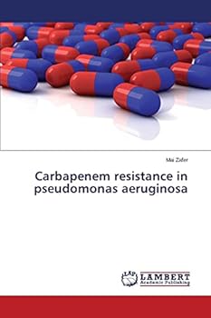 Paperback Carbapenem resistance in pseudomonas aeruginosa Book