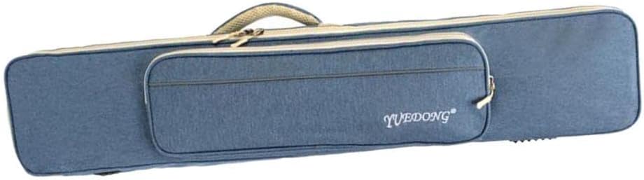 Erhu Bag Erhu Carry Case Bag Erhu Protect Bag Gig Bag for Travel Traditional Instruments, Blue