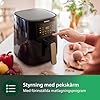 Philips Airfryer 5000 Series L, 4,1 liter (0,8 kg), 13-i-1 Airfryer, Wifi-ansluten, 90% mindre fett med Rapid Air-teknik, HomeID app (HD9255/80) #3