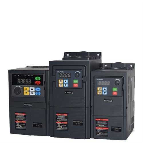 Evite golpes de ariete con este convertidor de accionamiento de CA Mini VFD 380V 2