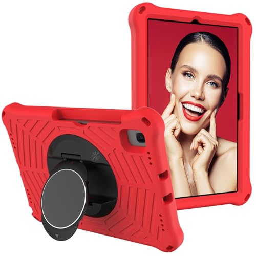Coque de protection Galaxy Tab S5e anti-casse en mousse EVA rouge contre les chutes