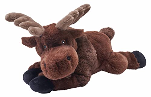 Peluche élan compagnon de nuit écologique pour chambre enfant