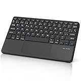 teclado inalambrico+touchpad nk400 netway Amplia compatibilidad: Bluetooth teclado QWERTY compatible con iPad de 10.ª generación de 10,9 pulgadas, iPad de 9.ª/8.ª/7.ª generación de 10,2 pulgadas, iPad Air 5/4/3/2, iPad de 9,7 pulgadas y iPad Pro de 11/10,5 pulgadas, etc., también para tabletas Android. (Serie Samsung Galaxy Tab A/Tab S), tableta Xiaomi Pad 6/5, tableta Redmi Pad/Redmi Pad SE, tableta Huawei/Honor, tableta Lenovo y otros dispositivos Android. Nota: Dispositivos incompatibles (TV y sistemas Linux)