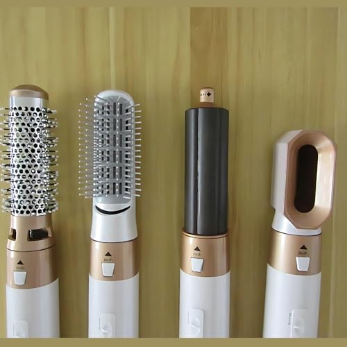 4-in-1 Air Wrap Styler - 1000W Dryer, Curler, Volumizer, Brush - Image 5