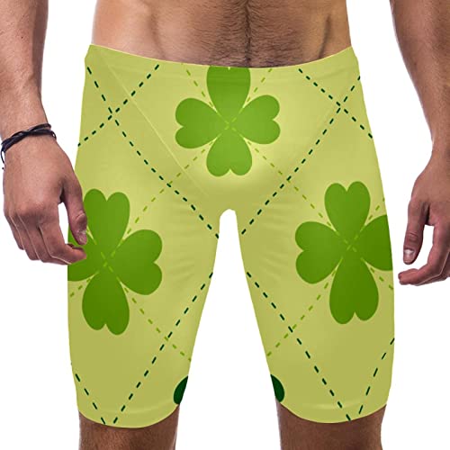 Pantalones cortos de natación de secado rápido para el entrenamiento de jóvenes