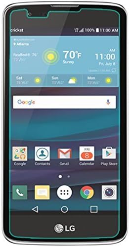 Mr.Shield [2-PACK] Designed For LG Phoenix 2 [Tempered Glass] Screen Protector with Lifetime Replacement