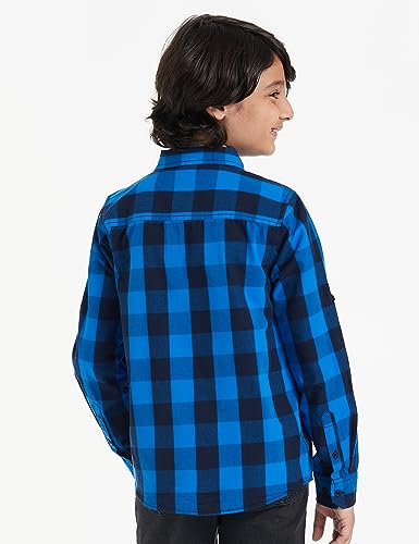 Image of Amazon Brand - Jam & Honey Boys Boys 100% Cotton Printed Half and Full Sleeves Shirt | Age 2-12 Years