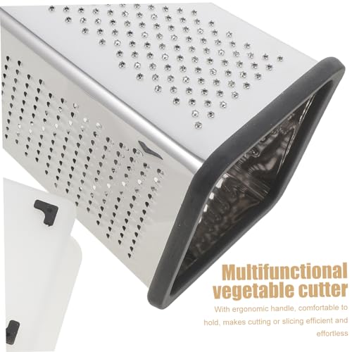 Rallador de acero inoxidable OUNONA multicolor manual miniatura 6
