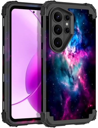 Coque pour Galaxy S26 Ultra antichoc robuste silicone et plastique rigide