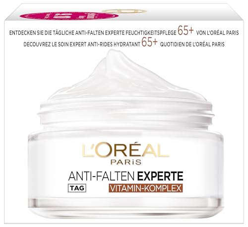 Image of L'Oreal Paris Wrinkle Expert Anti wrinkle Fortifying Day Cream 65+ (50ml)